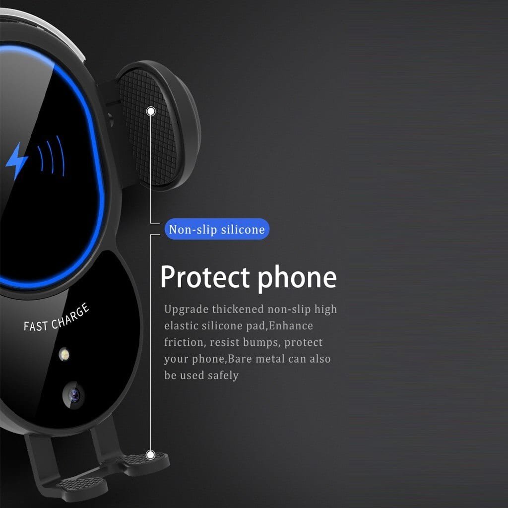 10W Wireless Automatic Clamping Mount Fast Charger For Your Car - Bauer USA10W Wireless Automatic Clamping Mount Fast Charger For Your CarDC - THE CEO