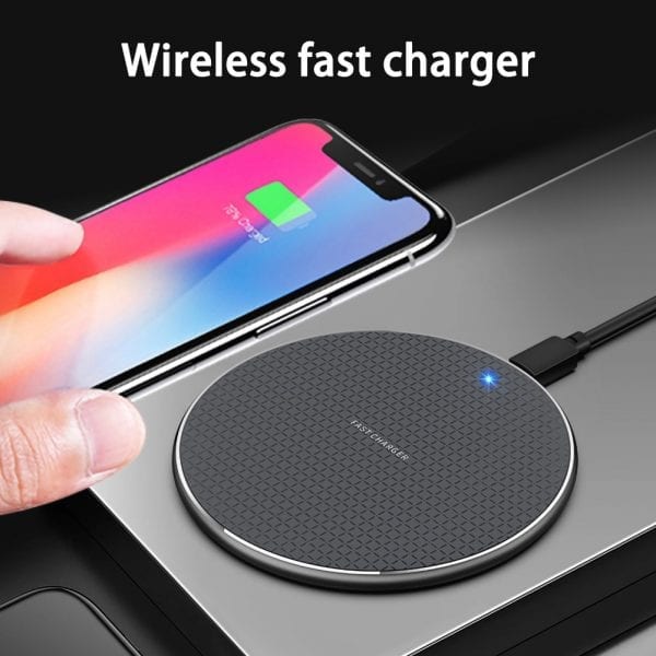 15W Fast Wireless Charger Pad - Bauer USA15W Fast Wireless Charger PadDC - THE CEO