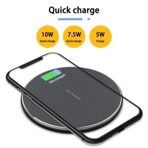 15W Fast Wireless Charger Pad - Bauer USA15W Fast Wireless Charger PadDC - THE CEO