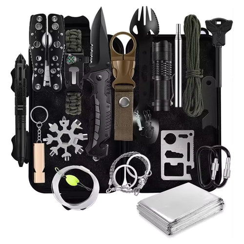 31 Pieces in 1 Bag Survival Gear and Equipment - Bauer USA31 Pieces in 1 Bag Survival Gear and EquipmentDC - THE CEO