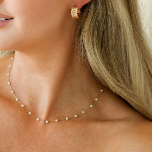 Ariel Chain Necklace - Bauer USAAriel Chain NecklaceDC - Namaste Jewelry