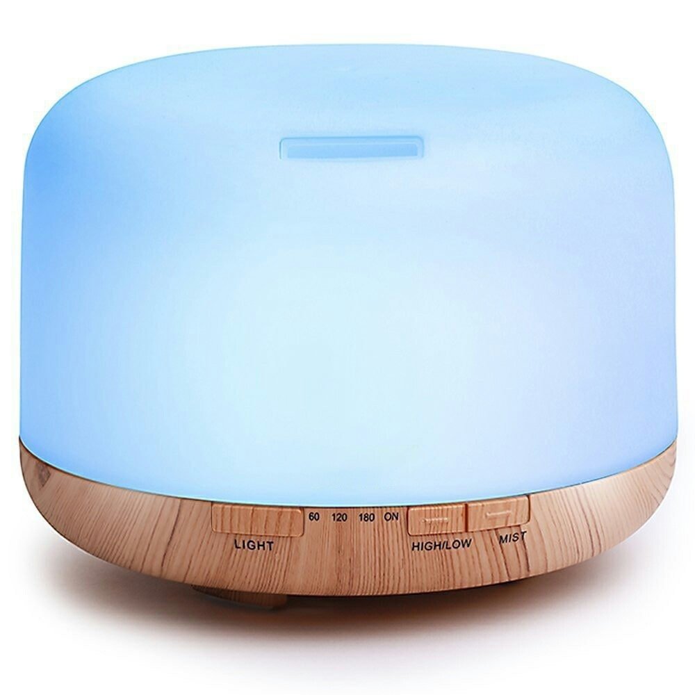 Color Changing Essential Oil Aromatherapy Diffuser With Remote - Bauer USAColor Changing Essential Oil Aromatherapy Diffuser With RemoteDC - THE CEO