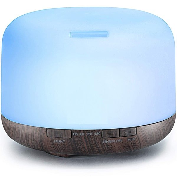 Color Changing Essential Oil Aromatherapy Diffuser With Remote - Bauer USAColor Changing Essential Oil Aromatherapy Diffuser With RemoteDC - THE CEO