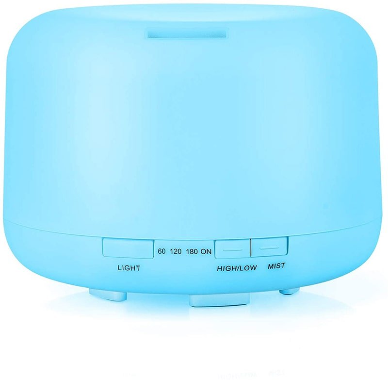 Color Changing Essential Oil Aromatherapy Diffuser With Remote - Bauer USAColor Changing Essential Oil Aromatherapy Diffuser With RemoteDC - THE CEO