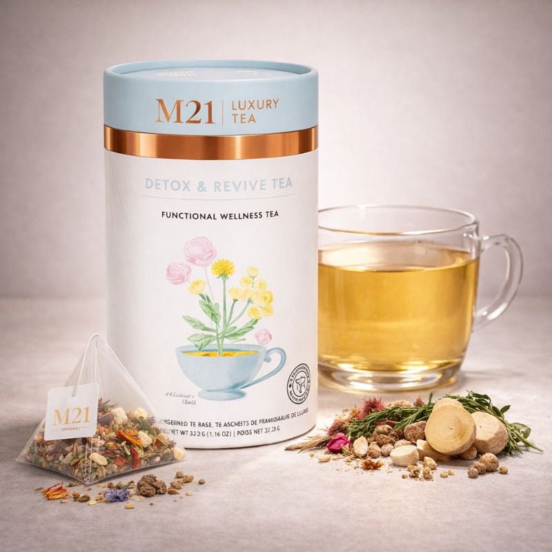 Detox and Revive Luxury Herbal tea - 24ct - Bauer USADetox and Revive Luxury Herbal tea - 24ctDC - Tega Tea
