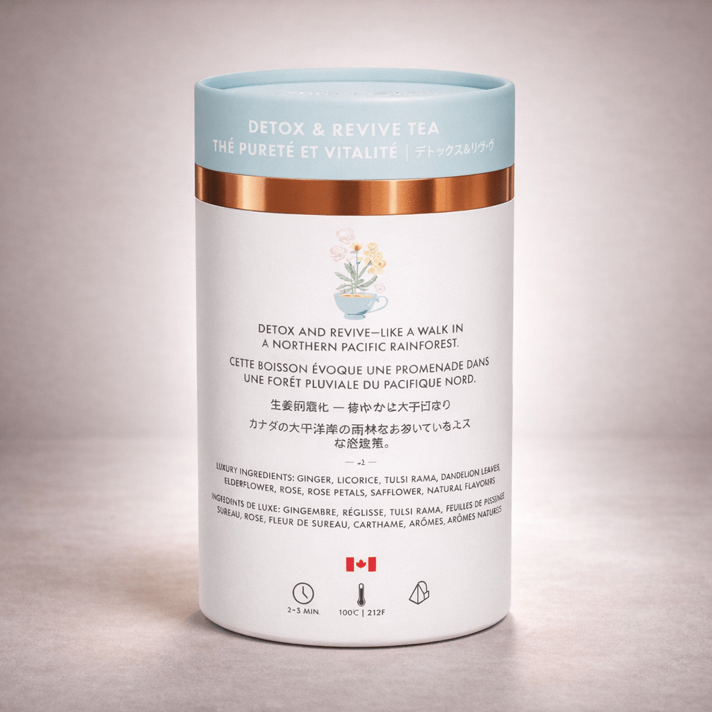 Detox and Revive Luxury Herbal tea - 24ct - Bauer USADetox and Revive Luxury Herbal tea - 24ctDC - Tega Tea