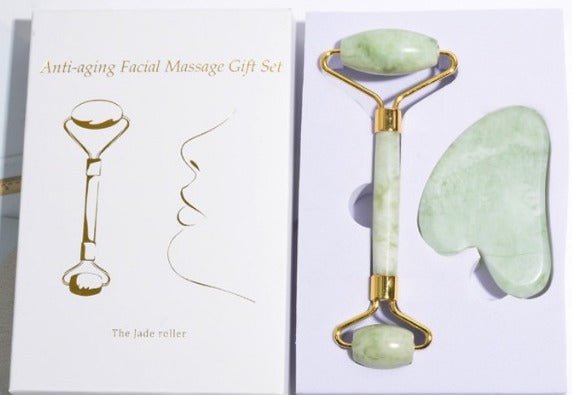 Jade Roller & Gua Sha Gift Box - Bauer USAJade Roller & Gua Sha Gift BoxDC - BeNat