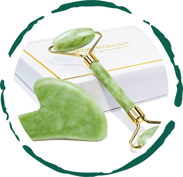 Jade Roller & Gua Sha Gift Box - Bauer USAJade Roller & Gua Sha Gift BoxDC - BeNat