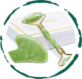 Jade Roller & Gua Sha Gift Box - Bauer USAJade Roller & Gua Sha Gift BoxDC - BeNat