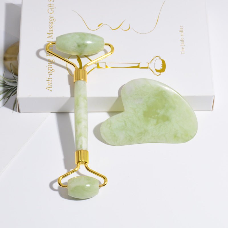 Jade Roller & Gua Sha Gift Box - Bauer USAJade Roller & Gua Sha Gift BoxDC - BeNat