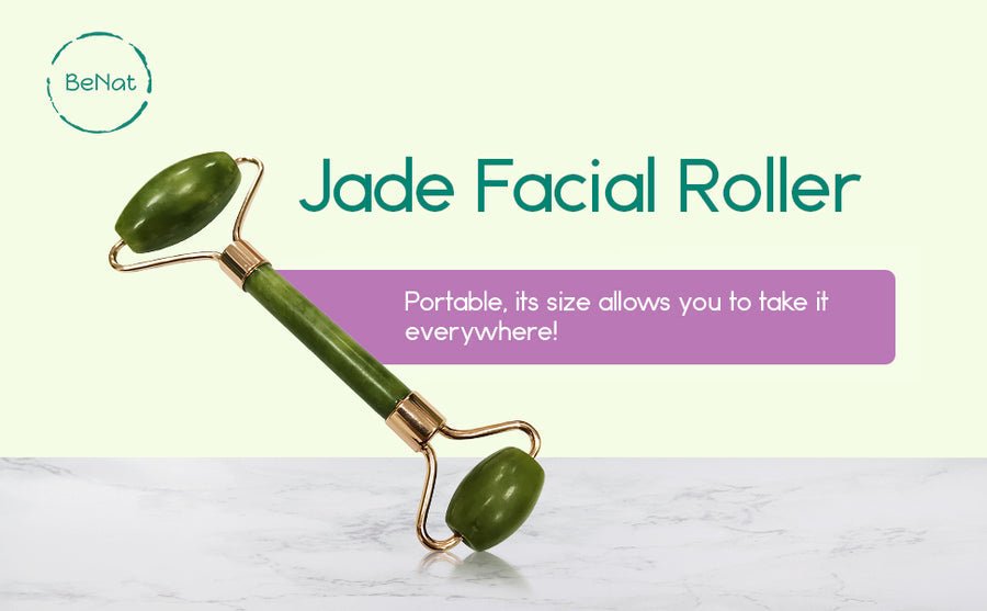 Jade Roller & Gua Sha Gift Box - Bauer USAJade Roller & Gua Sha Gift BoxDC - BeNat