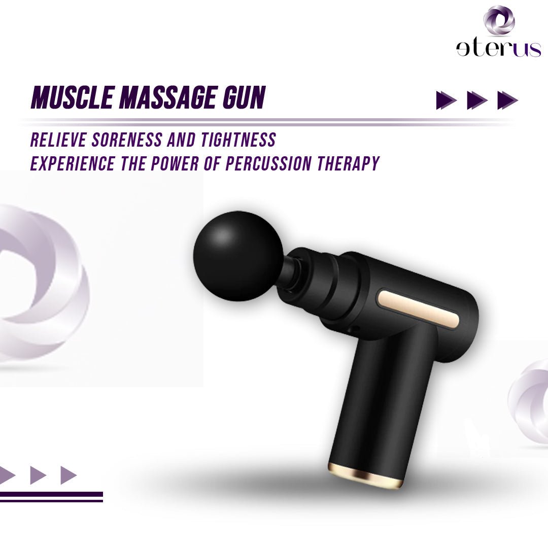 Muscle Massage Gun - Bauer USAMuscle Massage GunDC - eterus