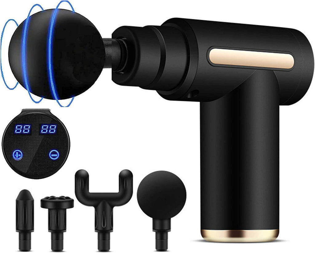 Muscle Massage Gun - Bauer USAMuscle Massage GunDC - eterus