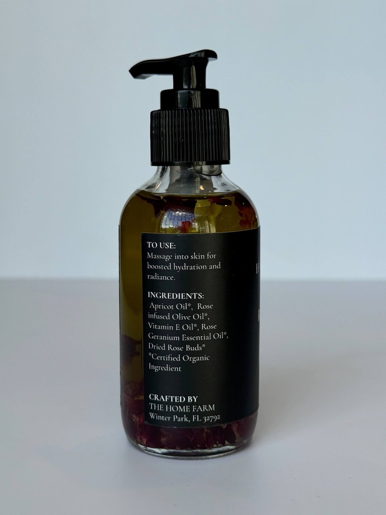 Rose Body Oil - Bauer USARose Body OilDC - The Home Farm