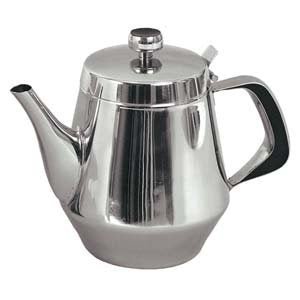 Stainless Steel Gooseneck Tea & Coffee Pot w/ Vented Hinged Lid - Bauer USAStainless Steel Gooseneck Tea & Coffee Pot w/ Vented Hinged LidDC - Pride India Brands