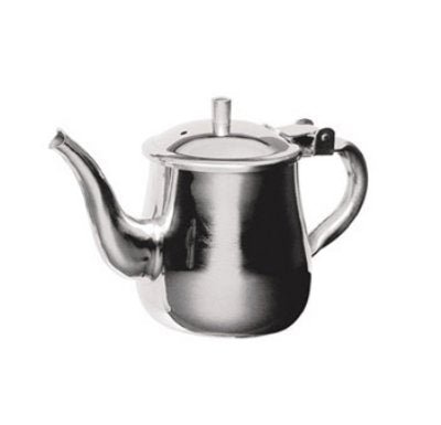 Stainless Steel Gooseneck Tea & Coffee Pot w/ Vented Hinged Lid - Bauer USAStainless Steel Gooseneck Tea & Coffee Pot w/ Vented Hinged LidDC - Pride India Brands