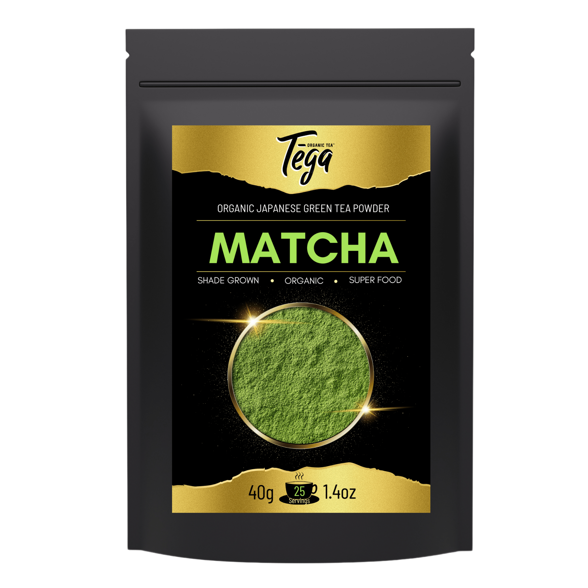 Tega Japanese Matcha 40g | Organic - Bauer USATega Japanese Matcha 40g | OrganicDC - Tega Tea